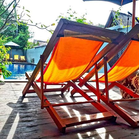 Damai Bungalows Gili Air Exteriör bild