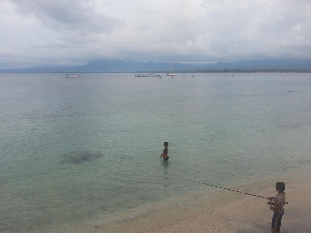 Damai Bungalows Gili Air Exteriör bild