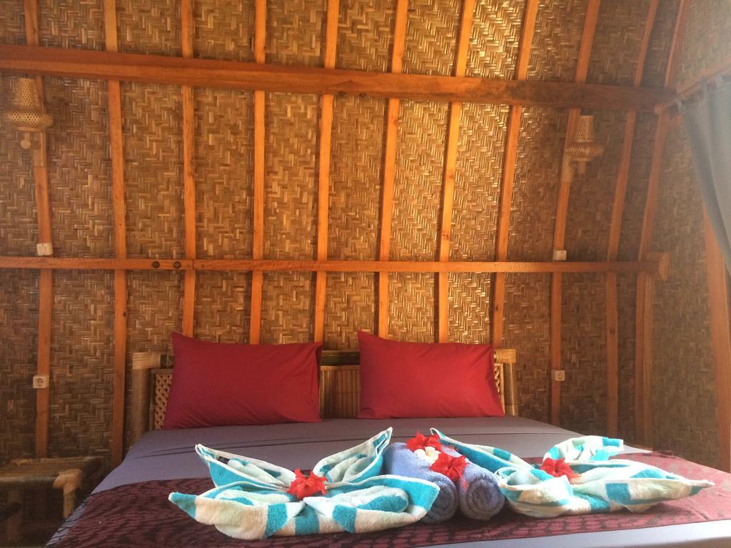Damai Bungalows Gili Air Exteriör bild