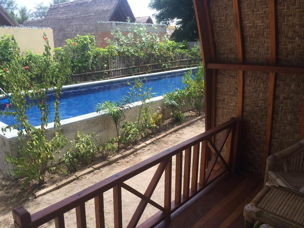 Damai Bungalows Gili Air Exteriör bild