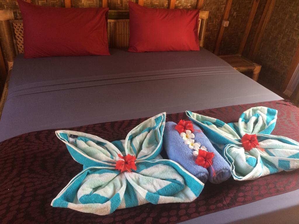 Damai Bungalows Gili Air Exteriör bild