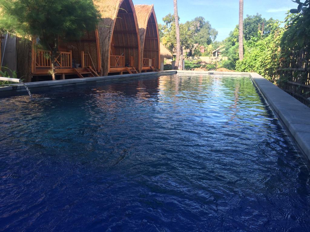 Damai Bungalows Gili Air Exteriör bild