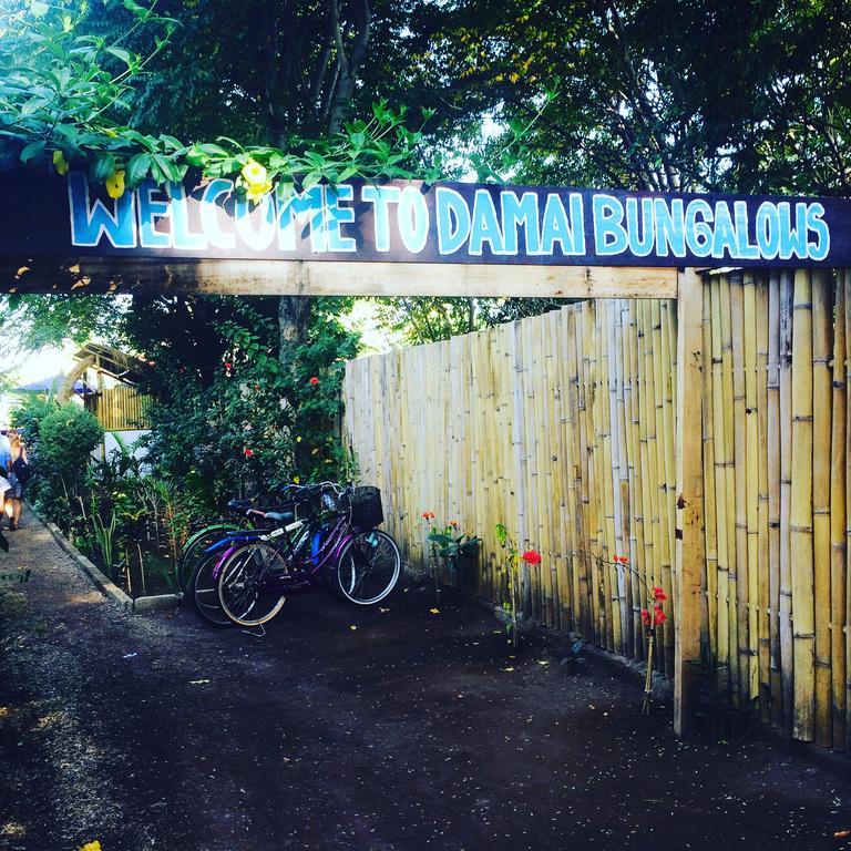Damai Bungalows Gili Air Exteriör bild