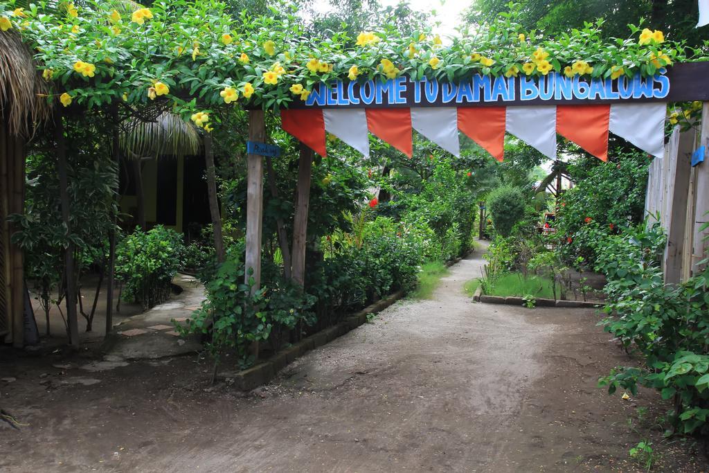 Damai Bungalows Gili Air Exteriör bild