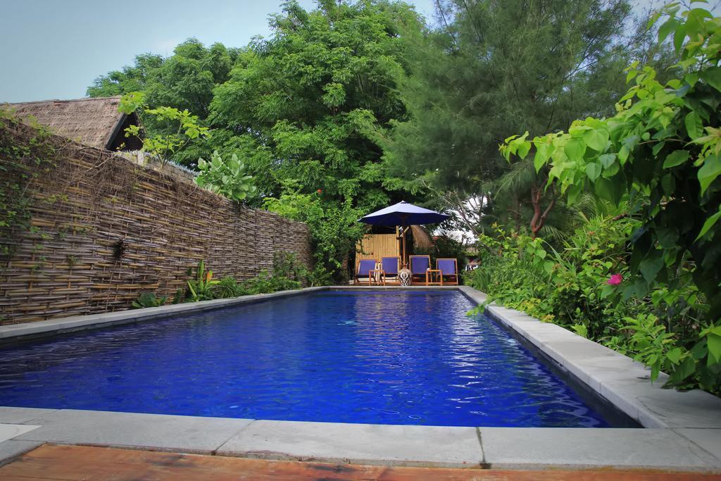 Damai Bungalows Gili Air Exteriör bild