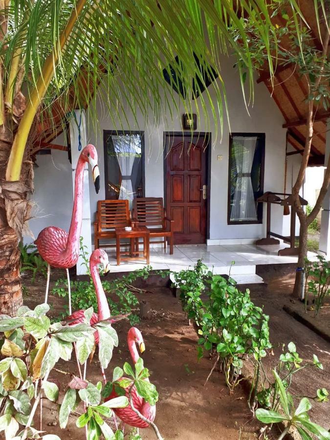 Damai Bungalows Gili Air Exteriör bild