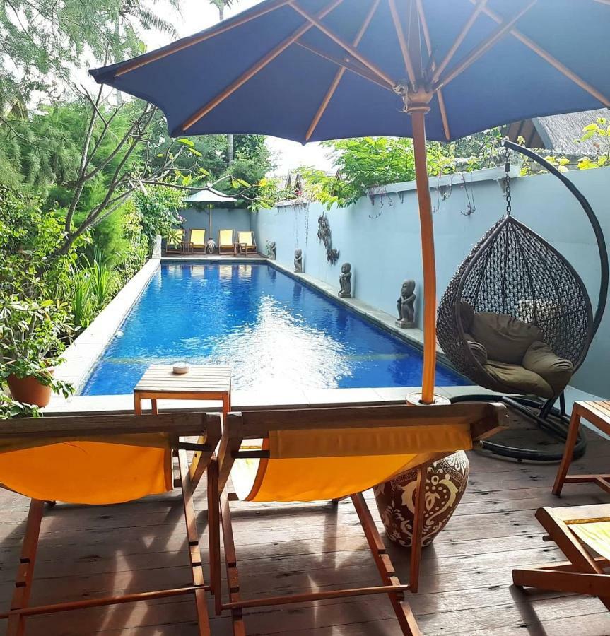 Damai Bungalows Gili Air Exteriör bild