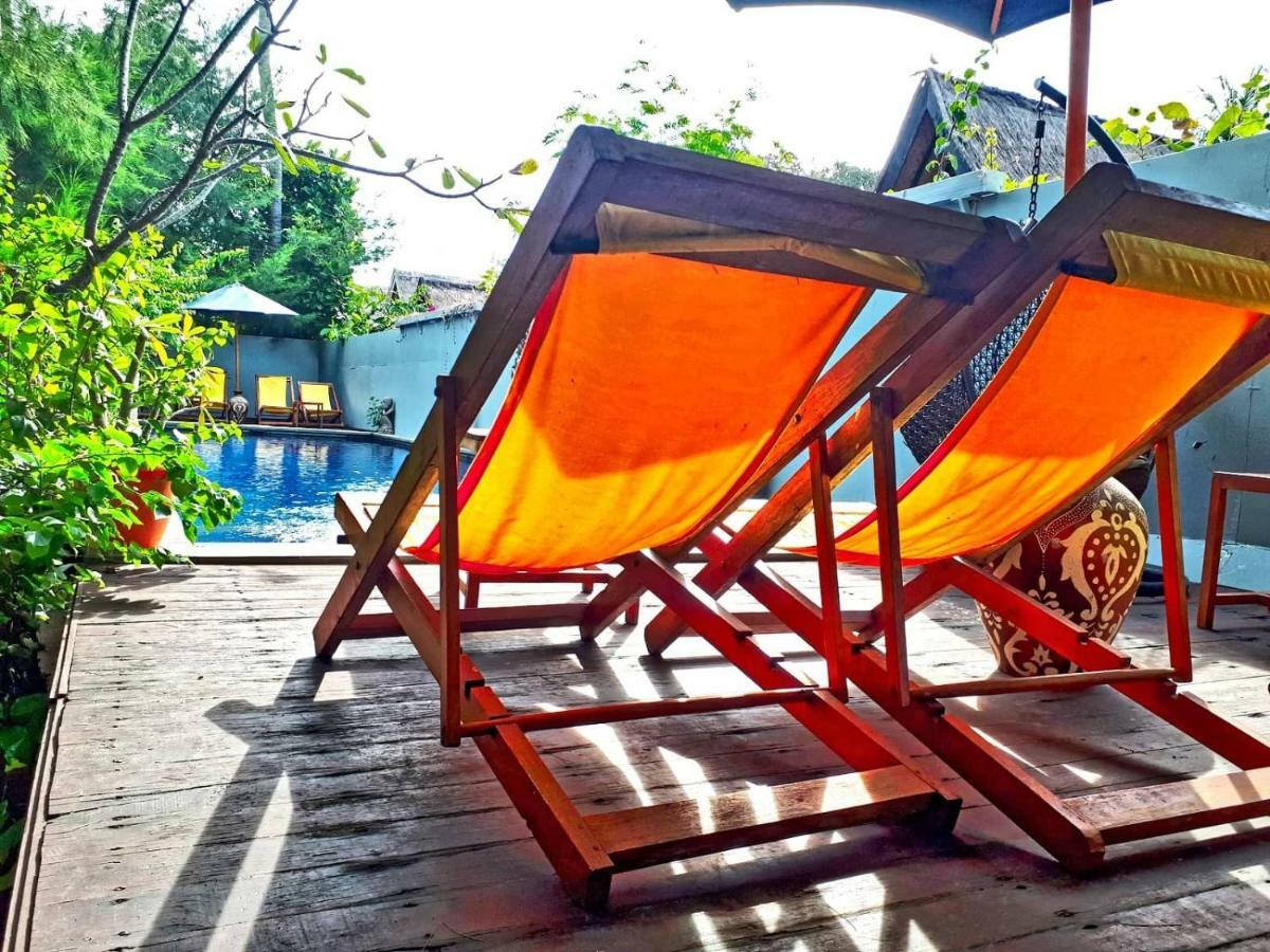 Damai Bungalows Gili Air Exteriör bild