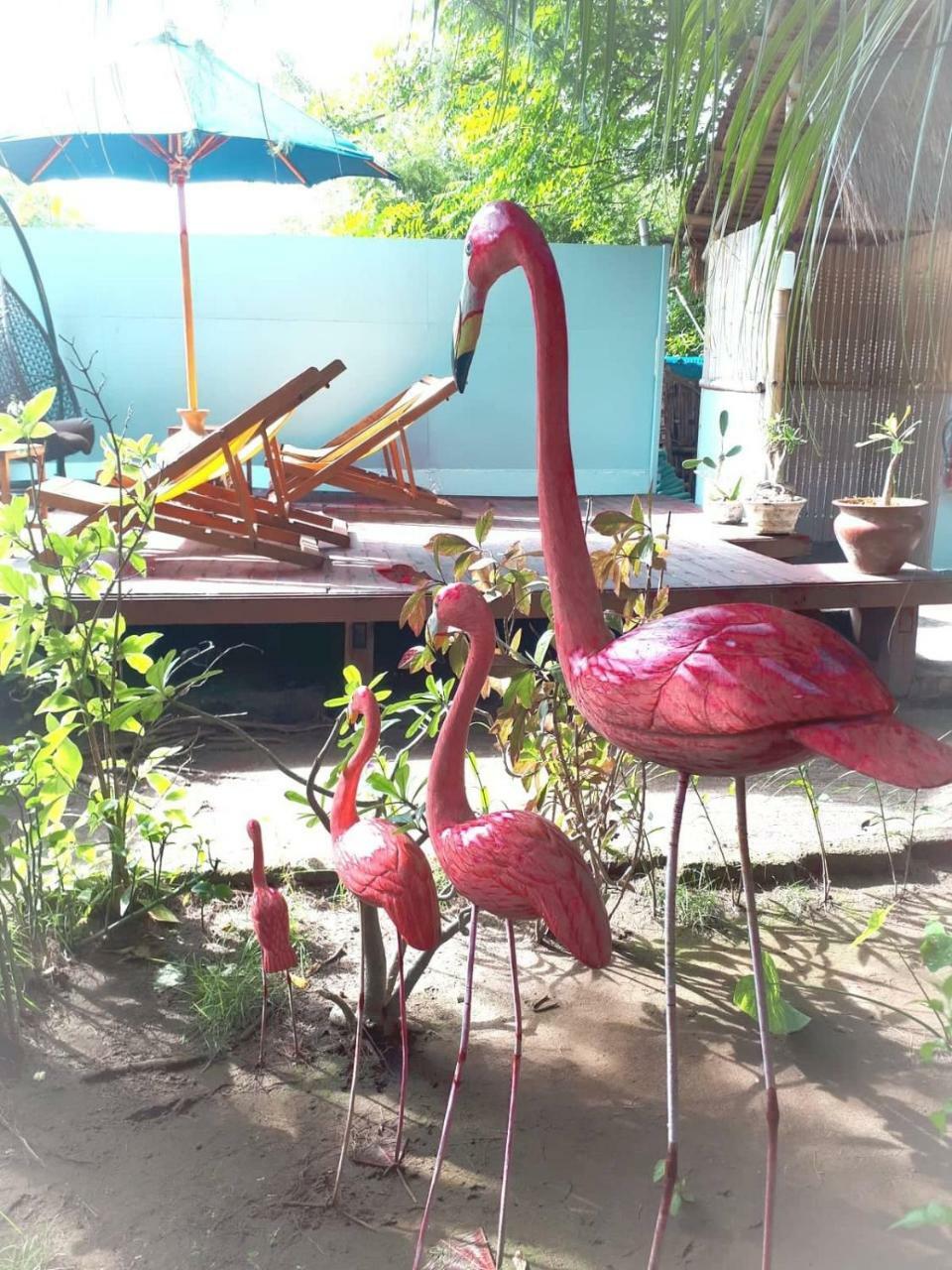 Damai Bungalows Gili Air Exteriör bild