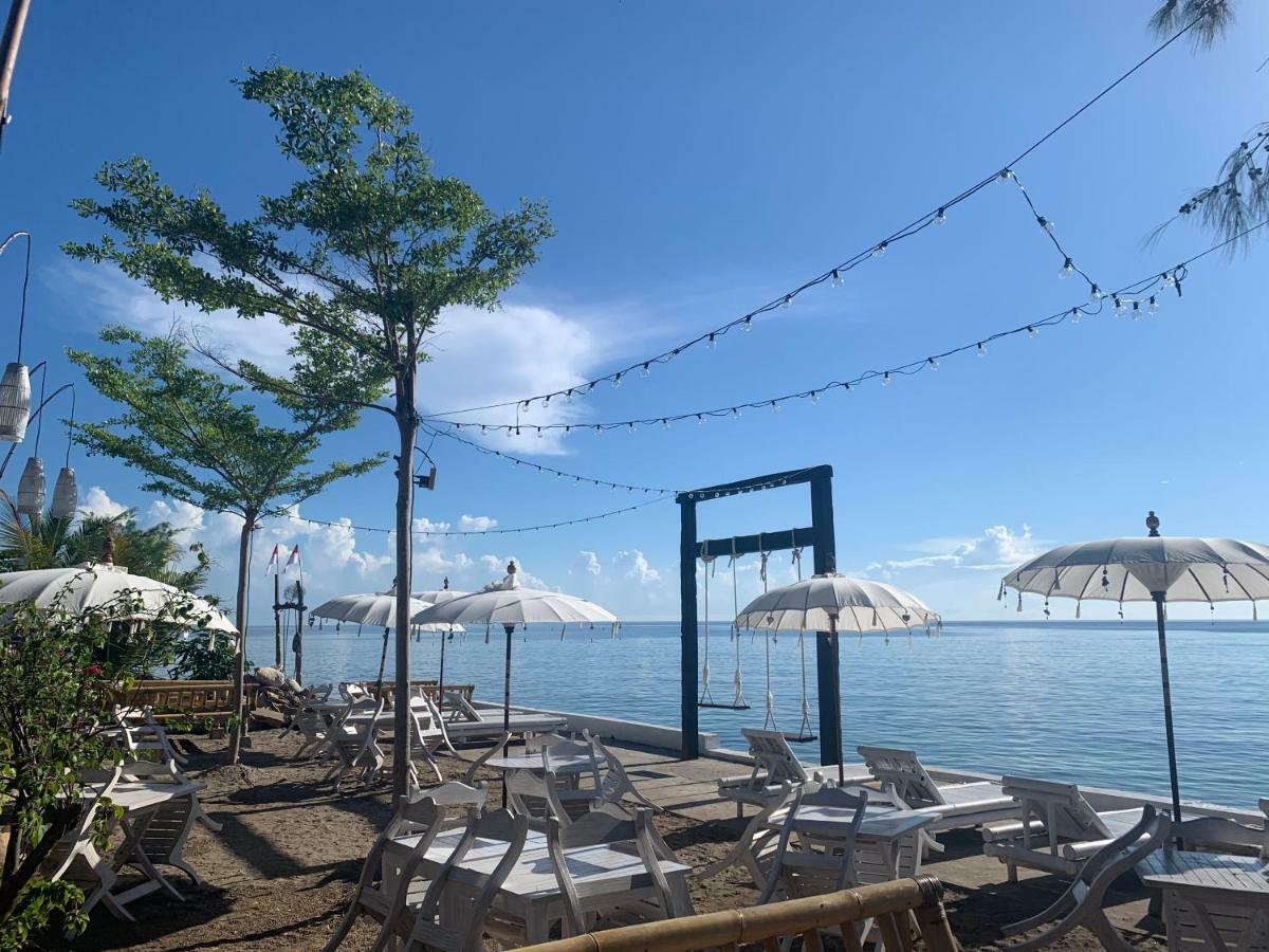 Damai Bungalows Gili Air Exteriör bild