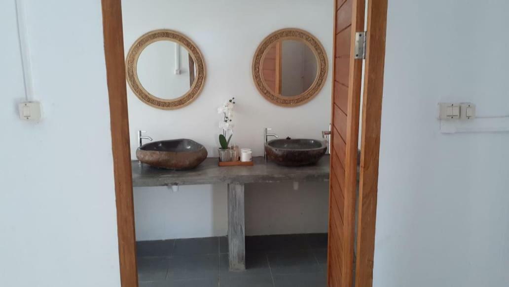 Damai Bungalows Gili Air Exteriör bild