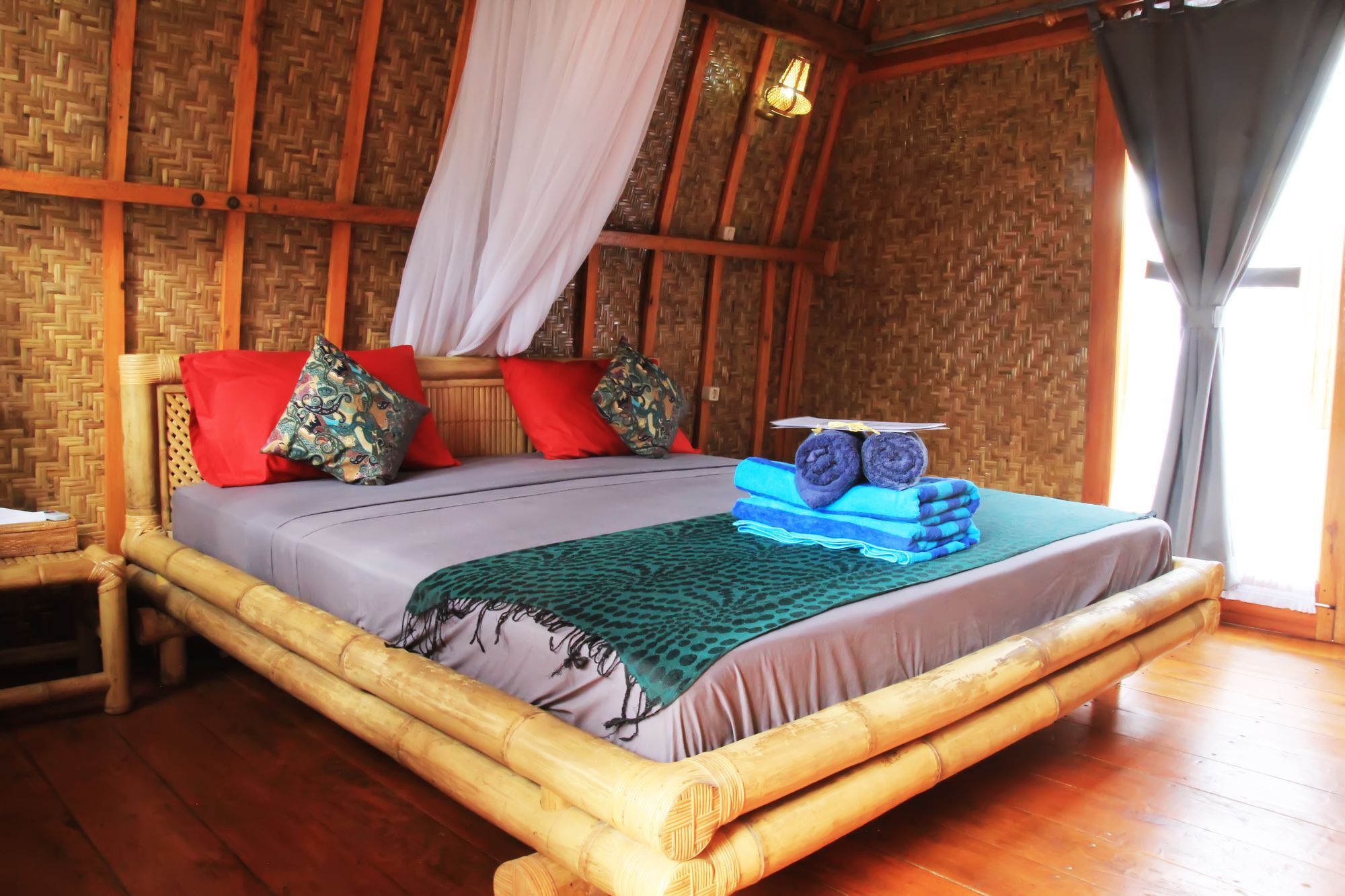 Damai Bungalows Gili Air Exteriör bild