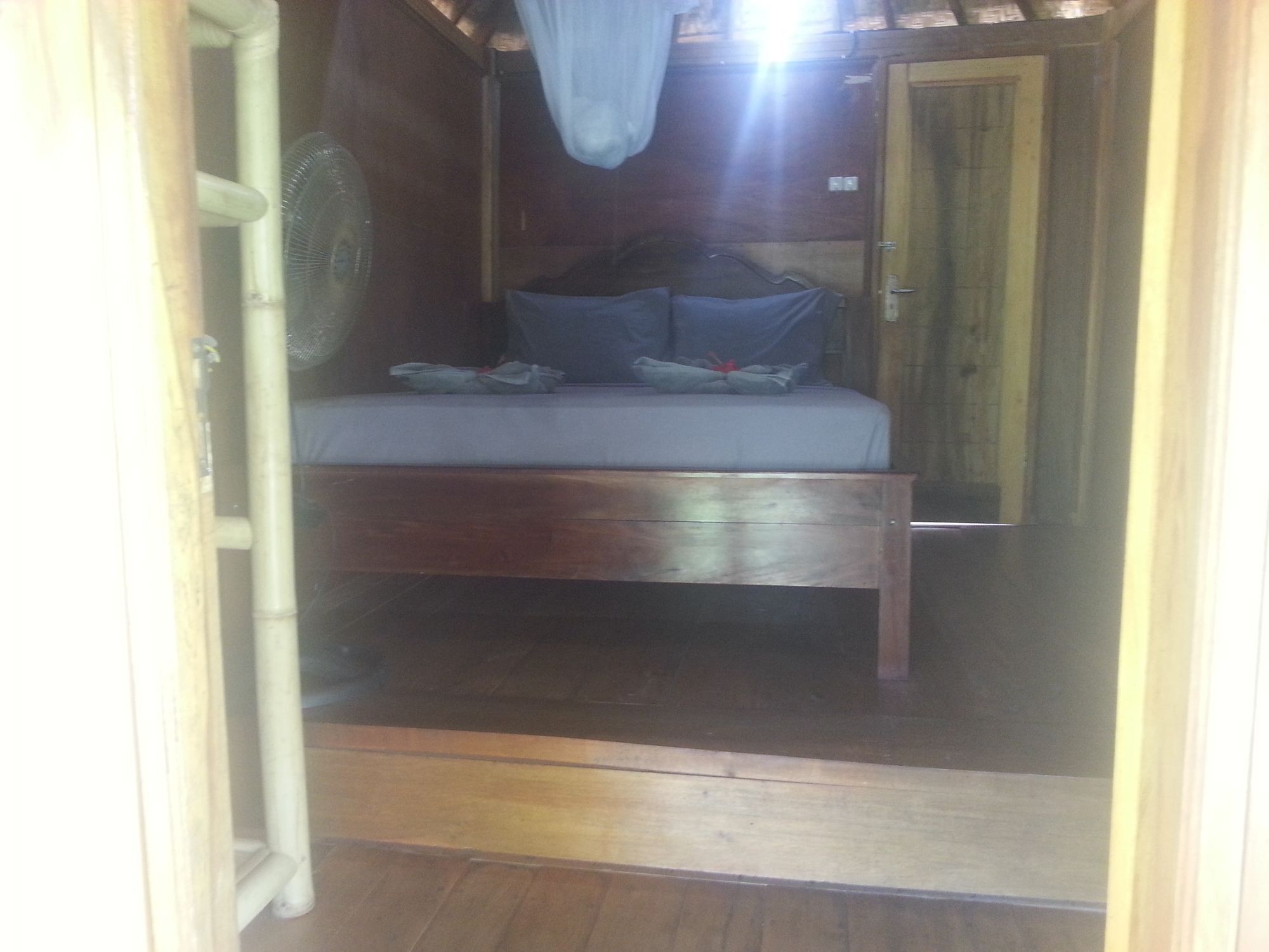 Damai Bungalows Gili Air Exteriör bild