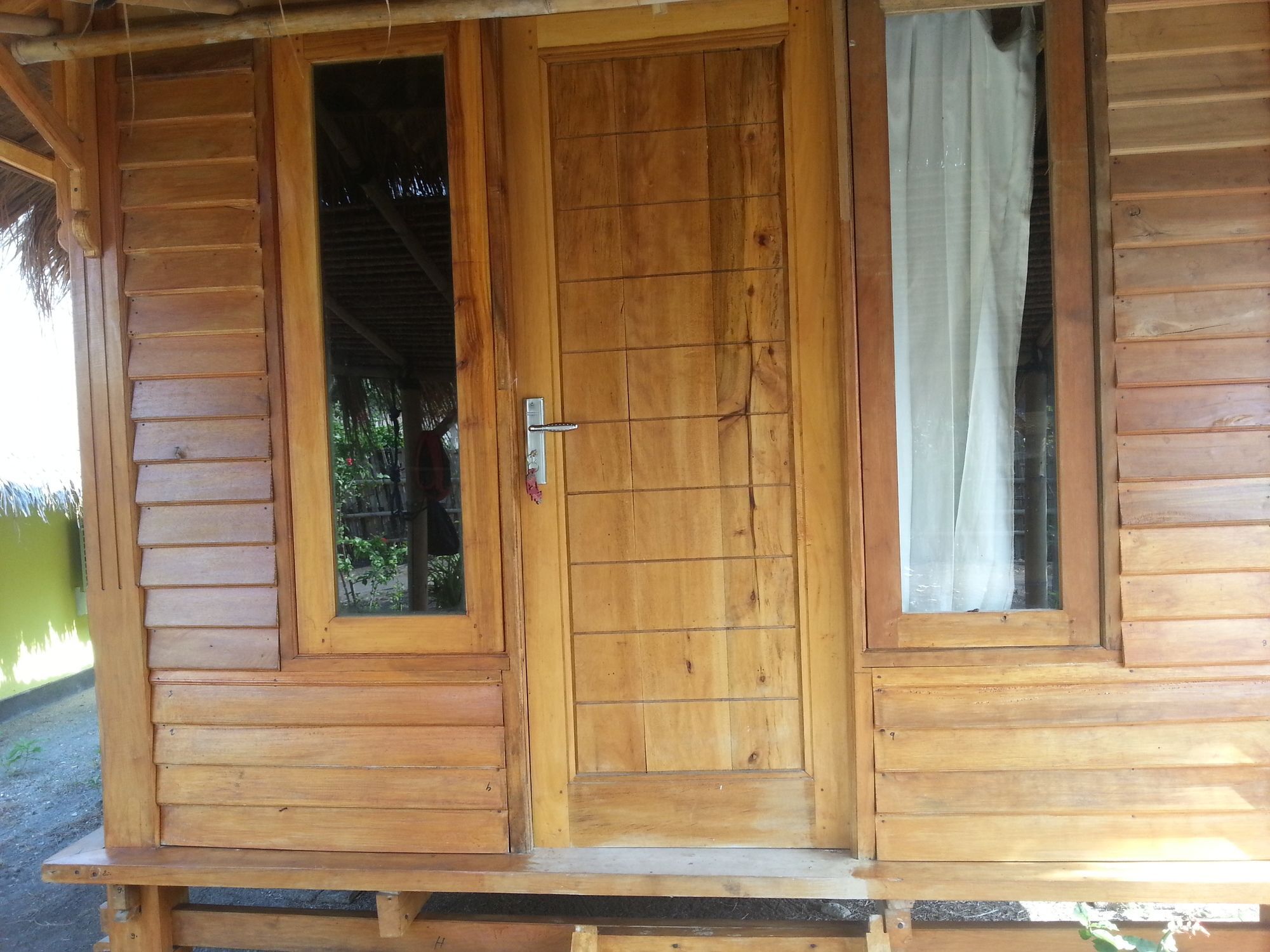 Damai Bungalows Gili Air Exteriör bild