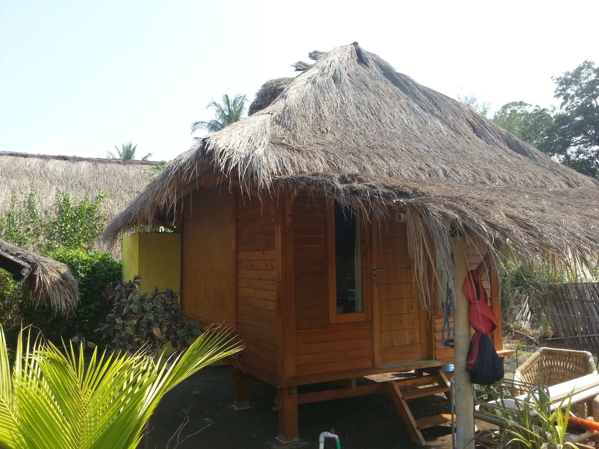 Damai Bungalows Gili Air Exteriör bild