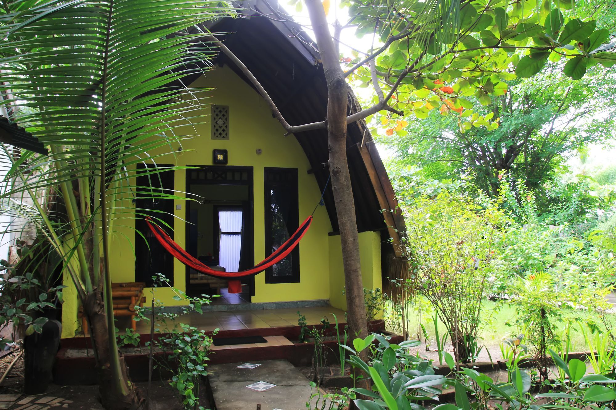 Damai Bungalows Gili Air Exteriör bild