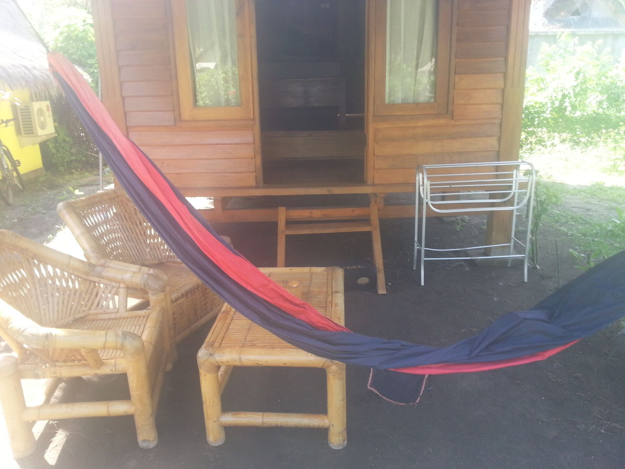 Damai Bungalows Gili Air Exteriör bild