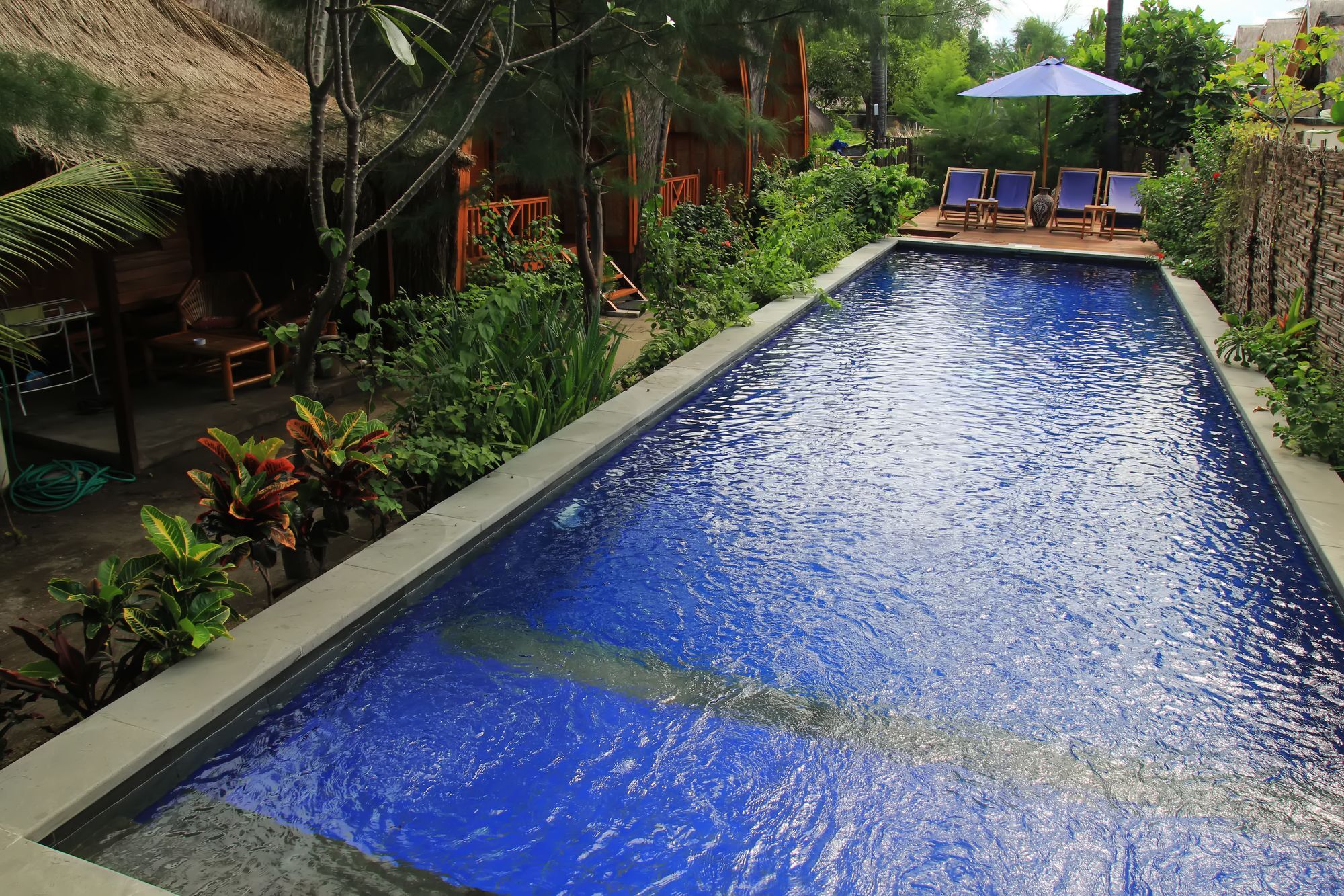 Damai Bungalows Gili Air Exteriör bild