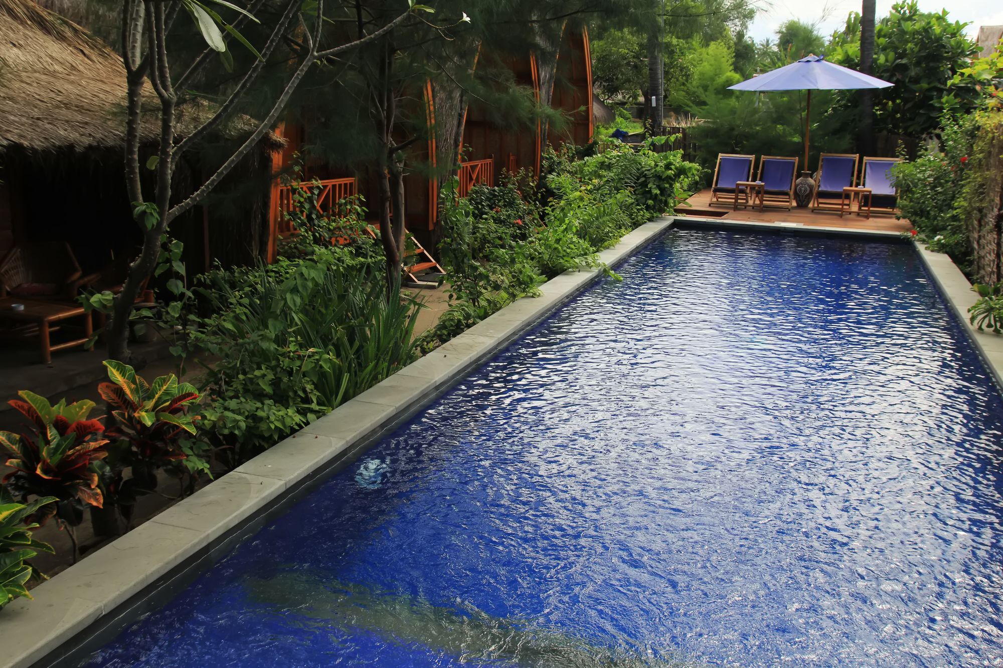 Damai Bungalows Gili Air Exteriör bild